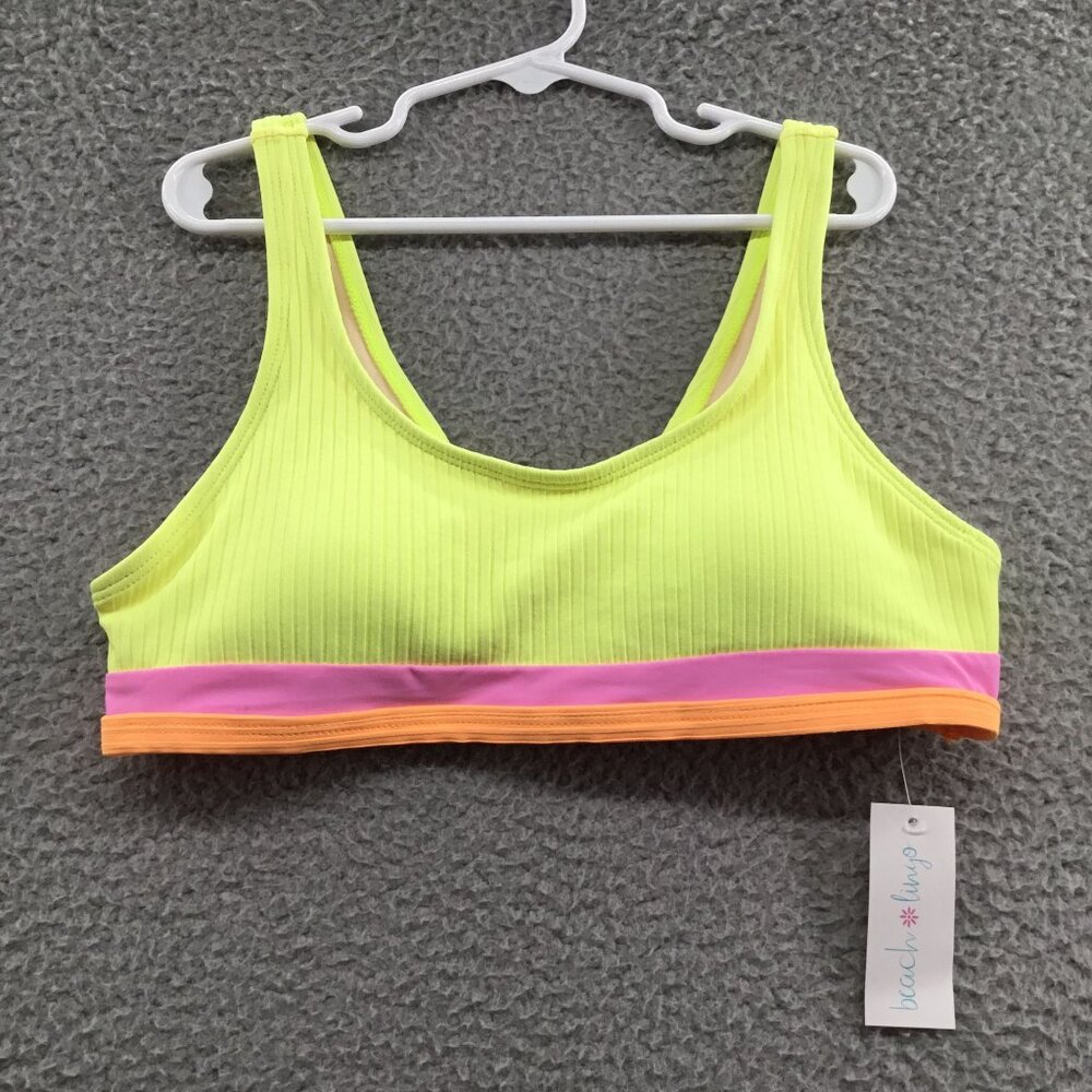 Beach LIngo‎ Kids' Colorblock Two-Piece Swimsuit Multi 14